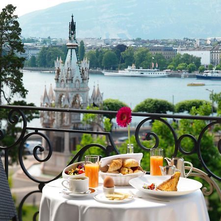 Hotel Le Richemond Genf Exterior foto