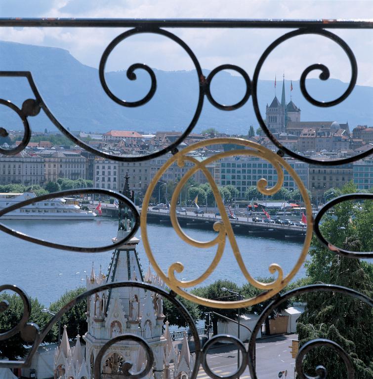 Hotel Le Richemond Genf Exterior foto