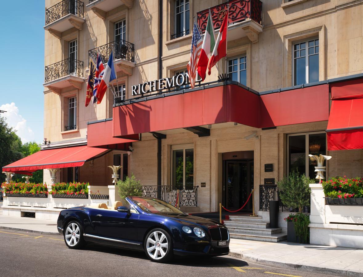 Hotel Le Richemond Genf Exterior foto