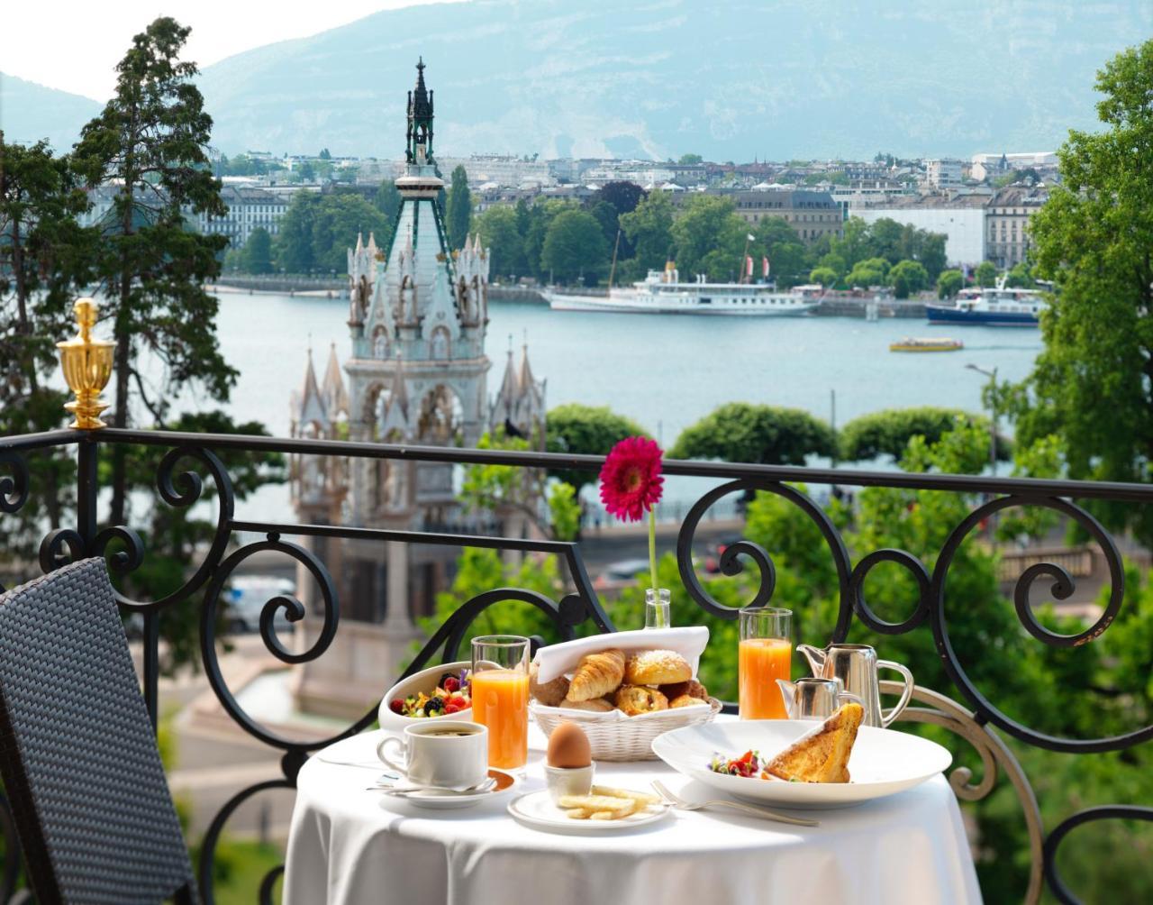 Hotel Le Richemond Genf Exterior foto