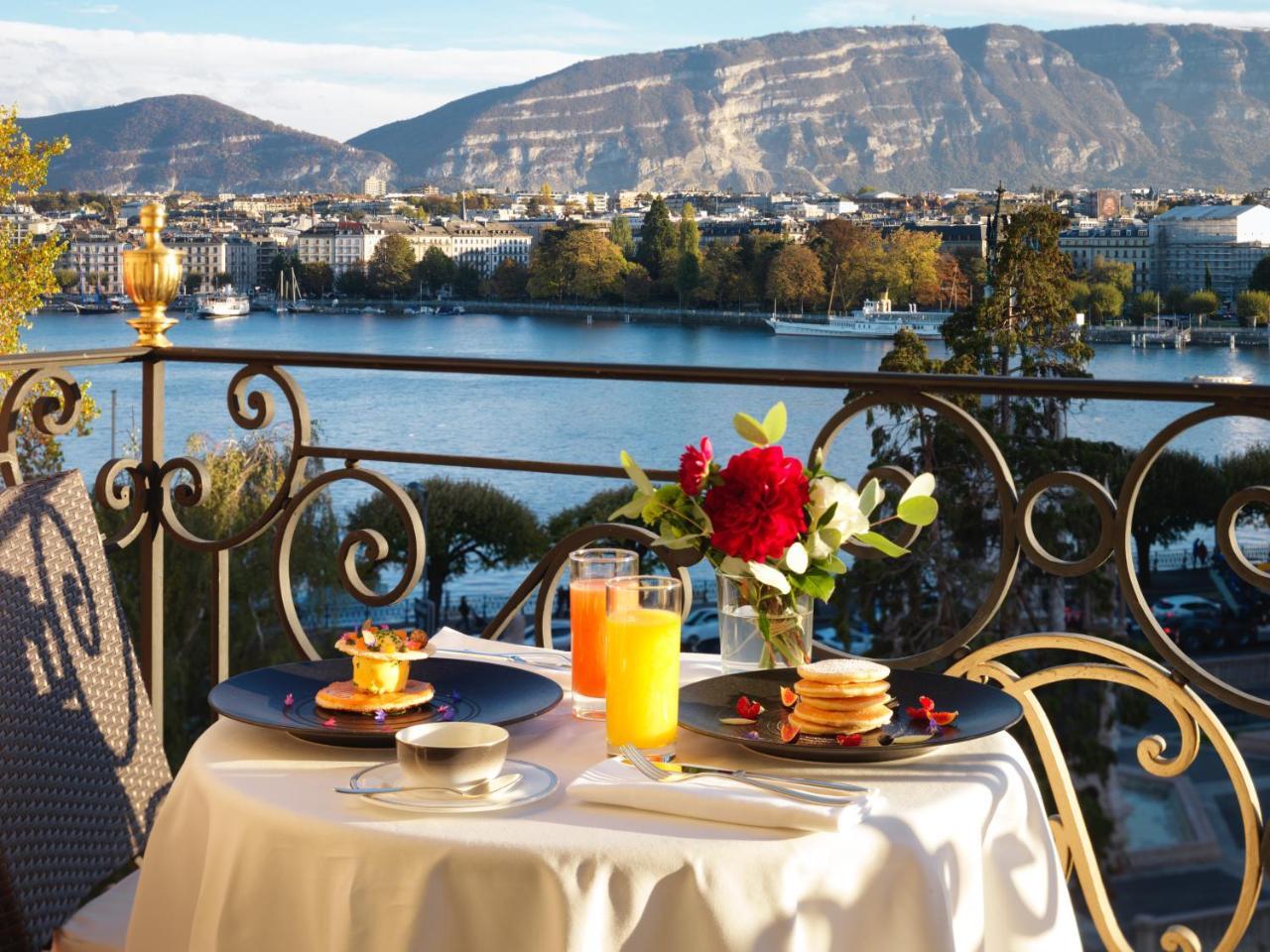 Hotel Le Richemond Genf Exterior foto